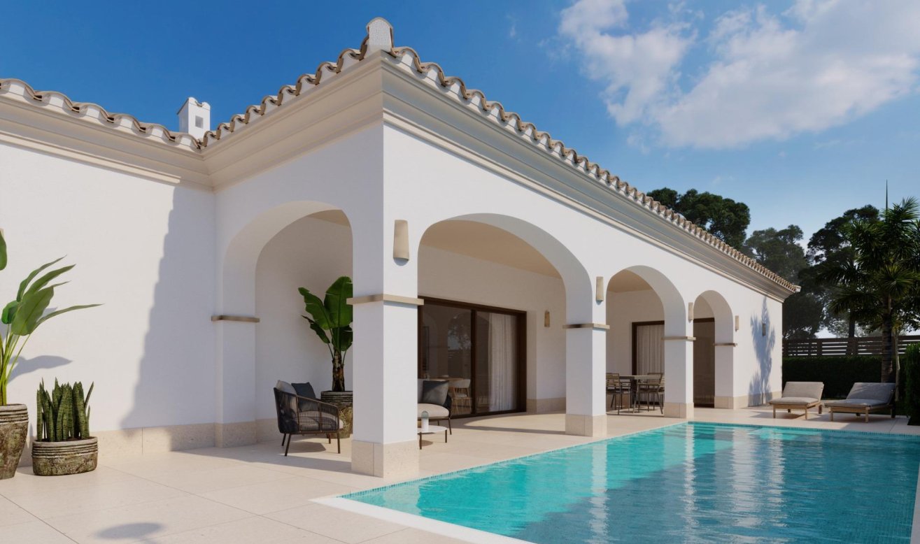 Obra nueva - Villa - San Pedro del Pinatar - Lo Pagan