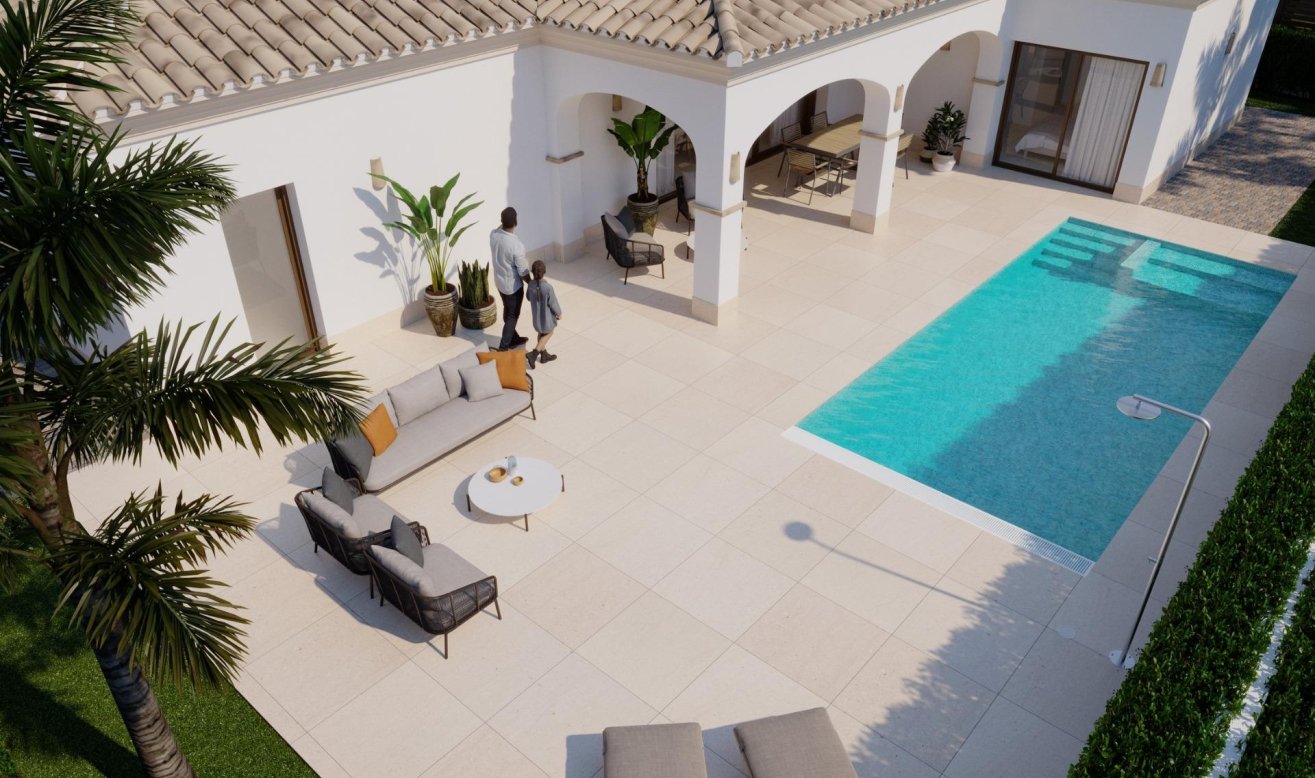 Obra nueva - Villa - San Pedro del Pinatar - Lo Pagan