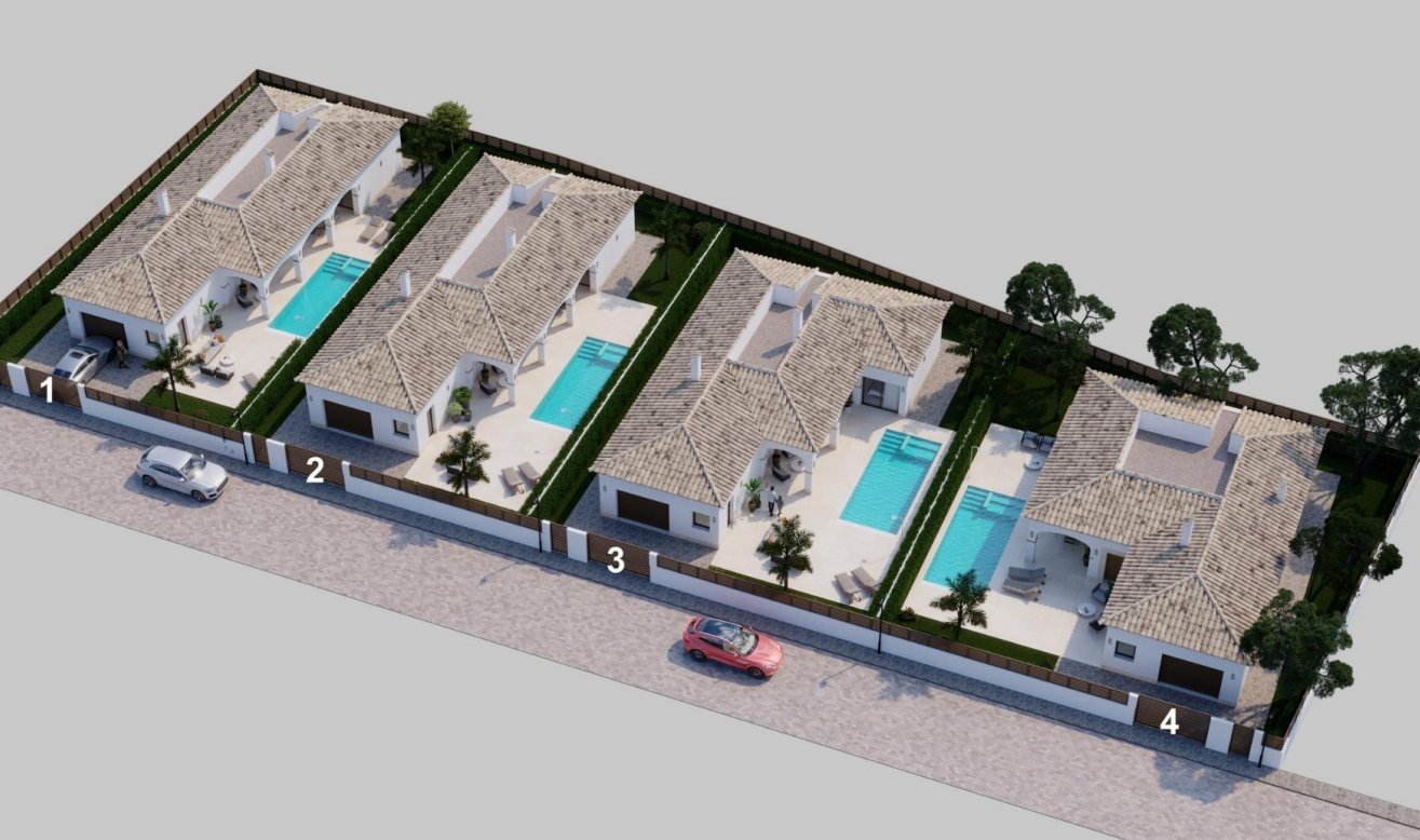 Obra nueva - Villa - San Pedro del Pinatar - Lo Pagan