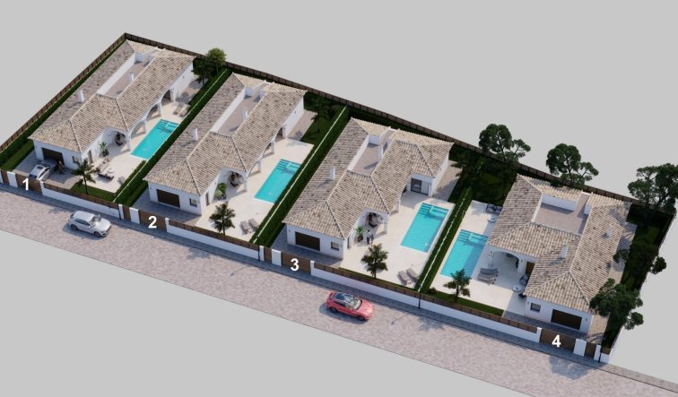 Obra nueva - Villa - San Pedro del Pinatar - Lo Pagan