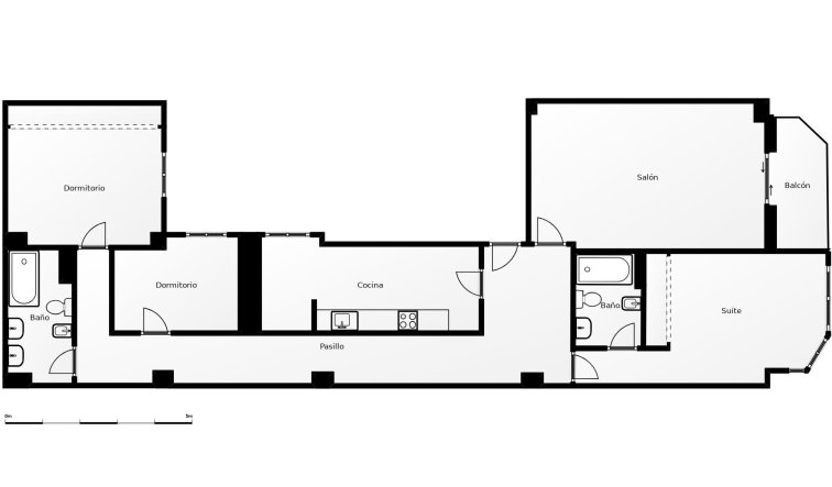 Reventa - Apartamento / piso - Torrevieja - Centro