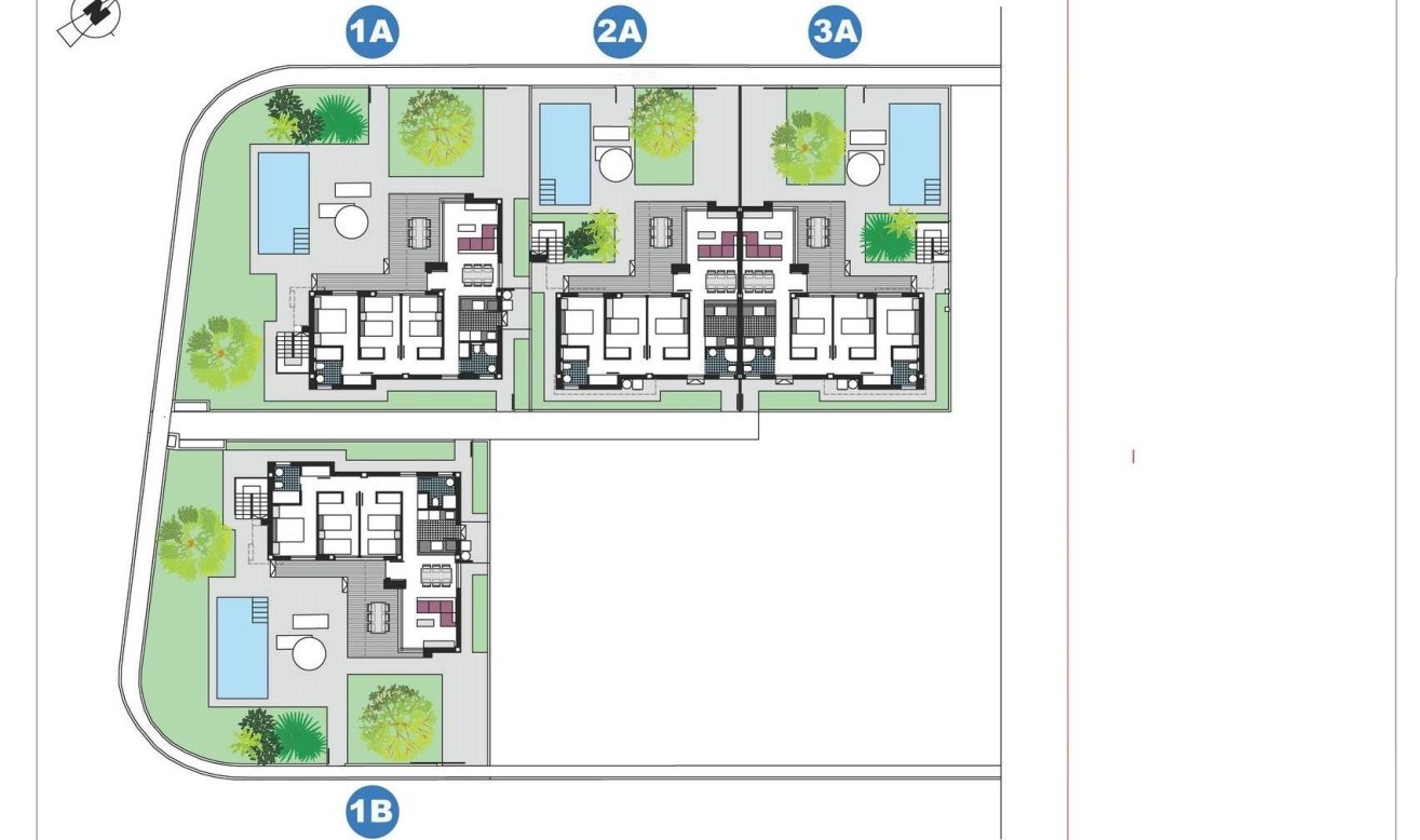 Obra nueva - Villa - Els Poblets - Partida Barranquets