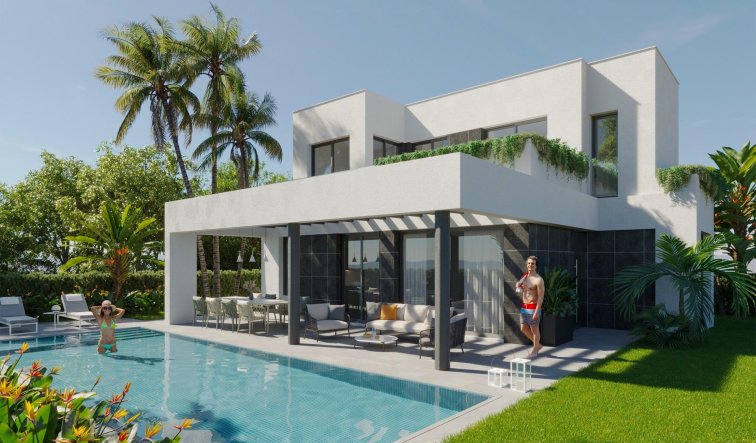 Obra nueva - Villa - Finestrat - Sierra Cortina