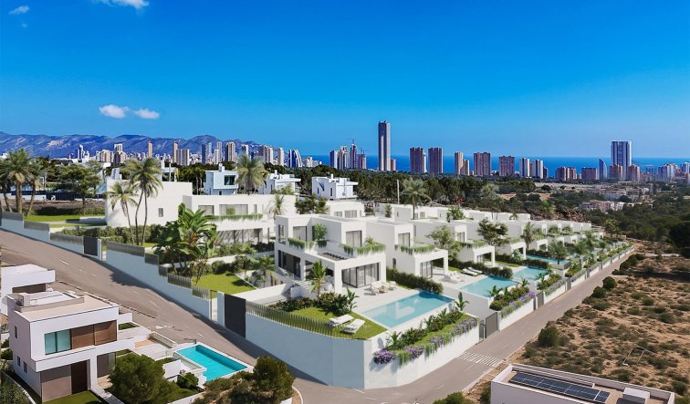 Obra nueva - Villa - Finestrat - Sierra Cortina