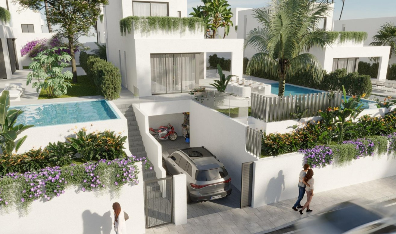 Obra nueva - Villa - Finestrat - Sierra Cortina