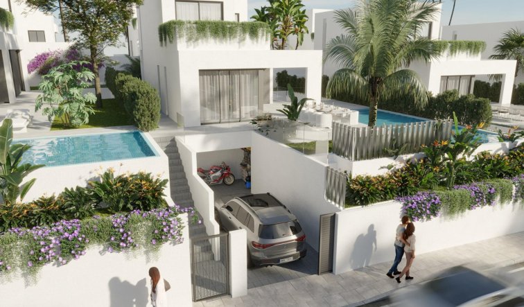 Obra nueva - Villa - Finestrat - Sierra Cortina