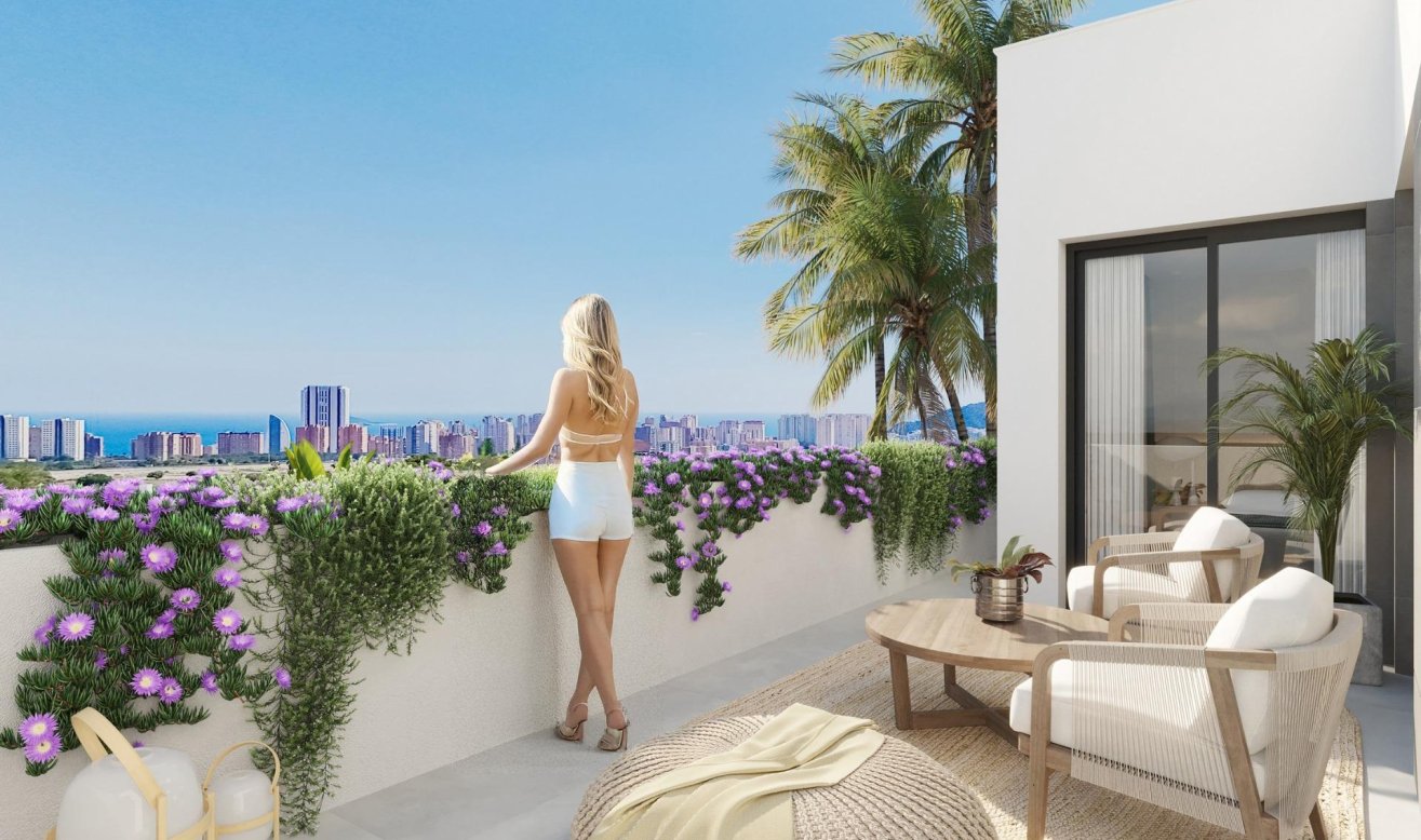 Obra nueva - Villa - Finestrat - Sierra Cortina