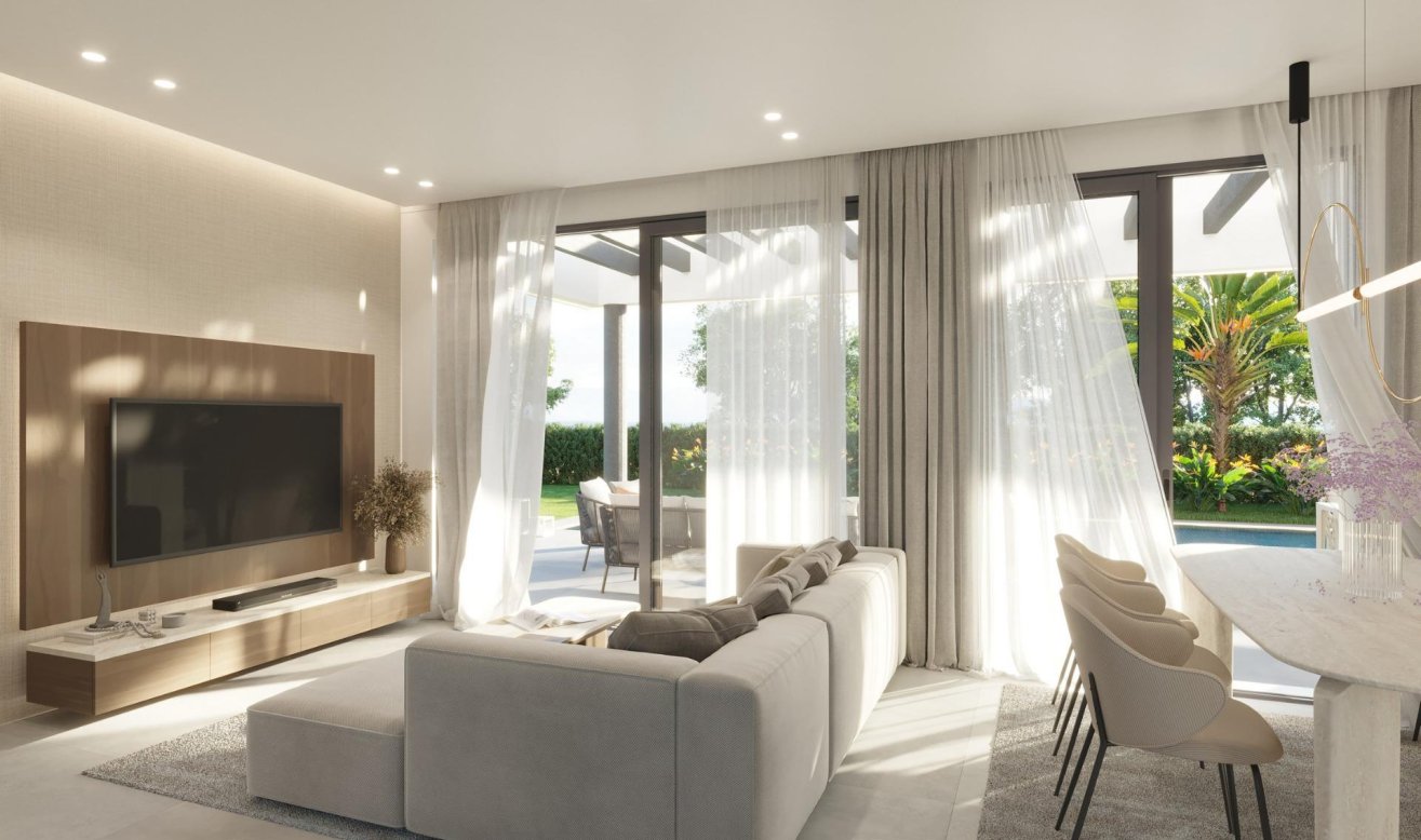 Obra nueva - Villa - Finestrat - Sierra Cortina