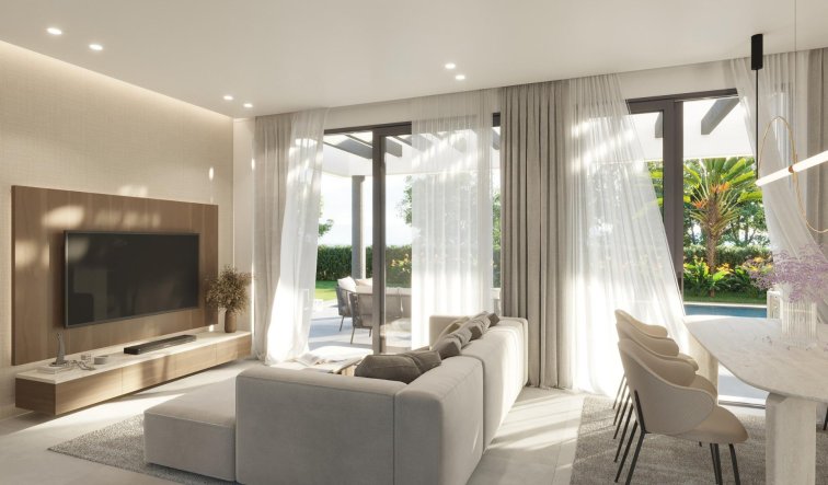 Obra nueva - Villa - Finestrat - Sierra Cortina