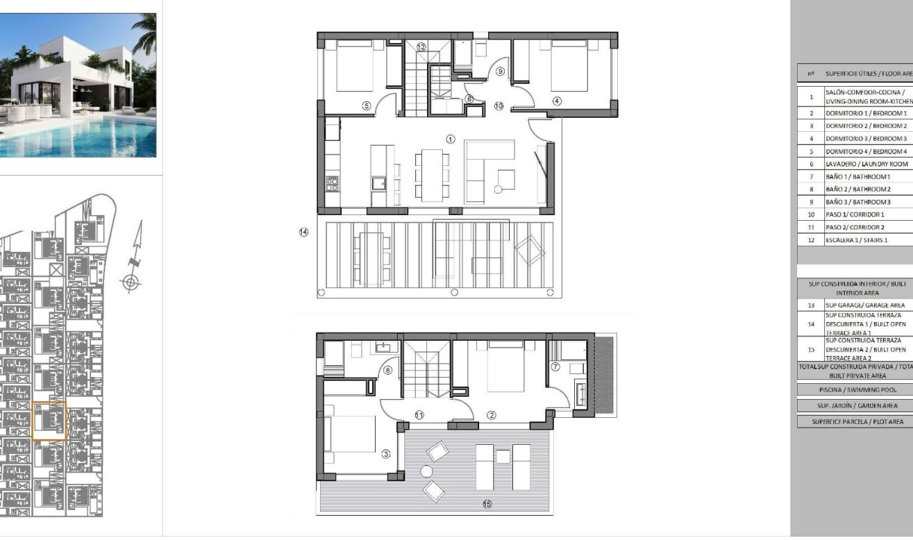 Obra nueva - Villa - Finestrat - Sierra Cortina