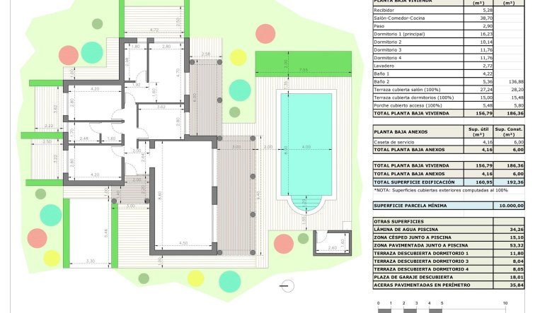 Obra nueva - Villa - Pinoso - Rodriguillo