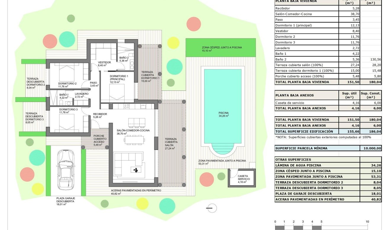 Obra nueva - Villa - Pinoso - Rodriguillo