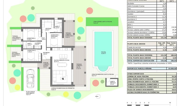 Obra nueva - Villa - Pinoso - Rodriguillo