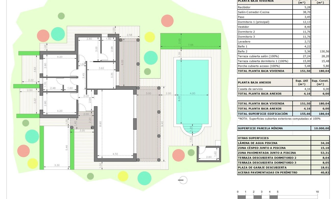 Obra nueva - Villa - Pinoso - Rodriguillo