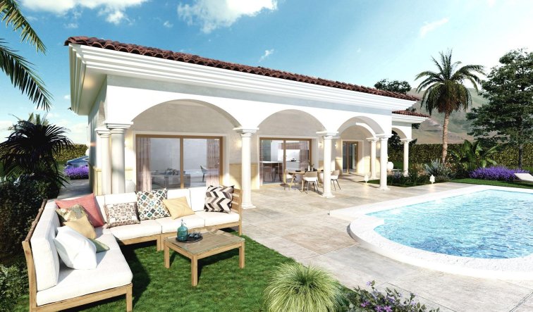 Obra nueva - Villa - Pinoso - Rodriguillo