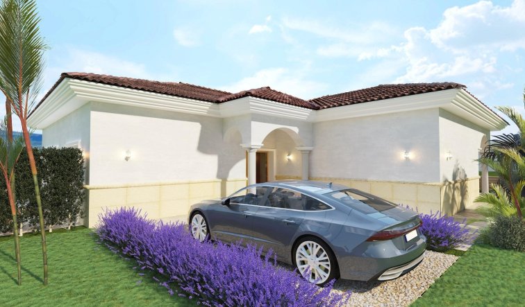 Obra nueva - Villa - Pinoso - Rodriguillo