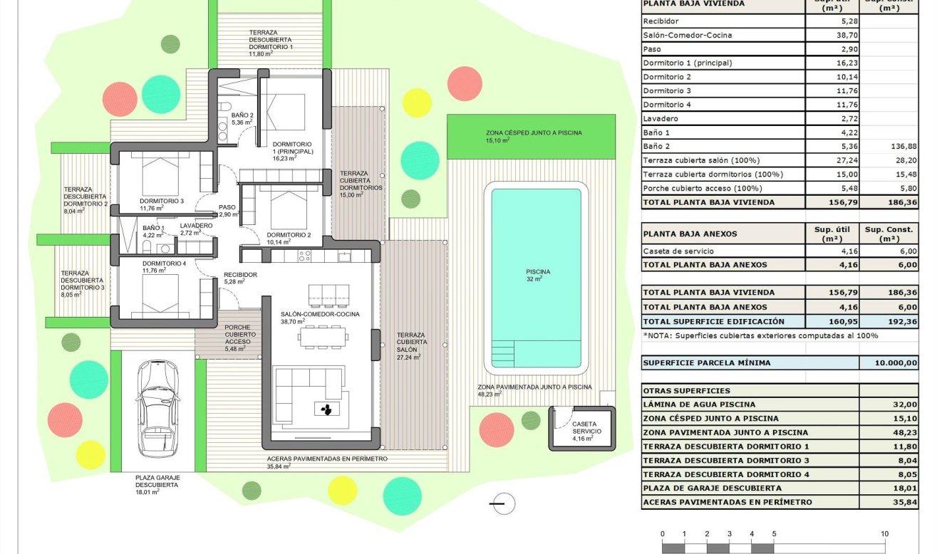 Obra nueva - Villa - Pinoso - Rodriguillo