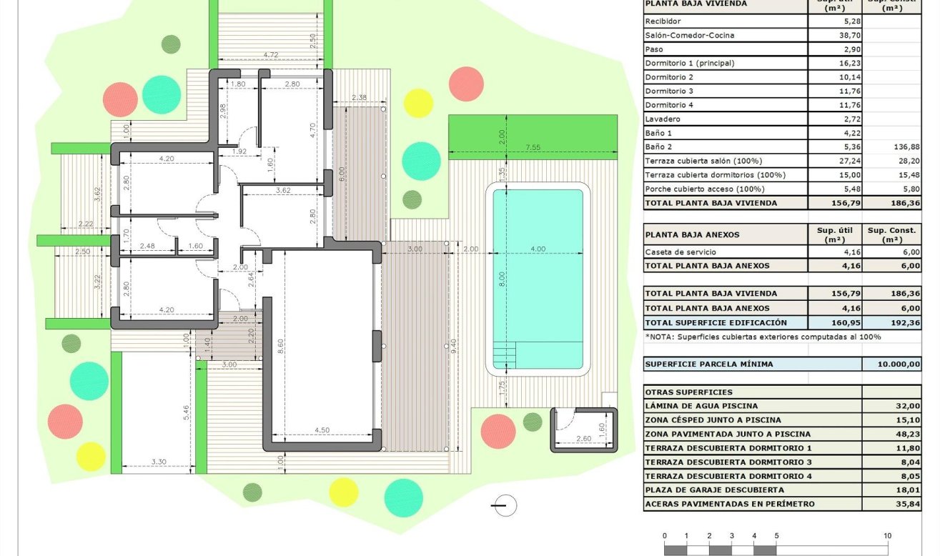 Obra nueva - Villa - Pinoso - Rodriguillo