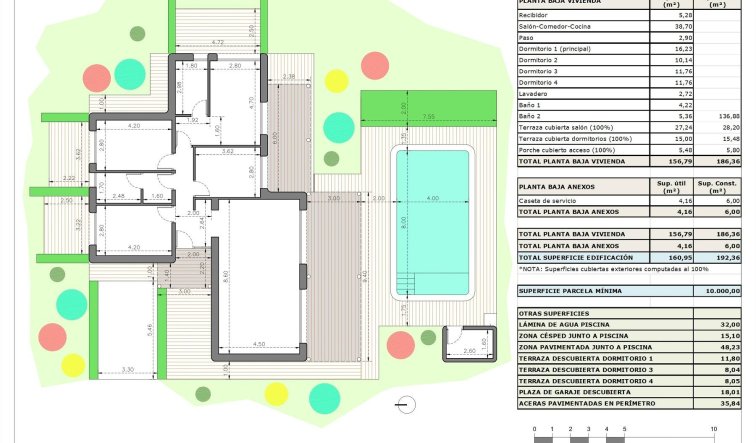 Obra nueva - Villa - Pinoso - Rodriguillo