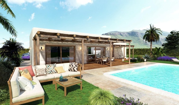 Obra nueva - Villa - Pinoso - Rodriguillo