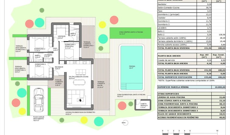 Obra nueva - Villa - Pinoso - Rodriguillo