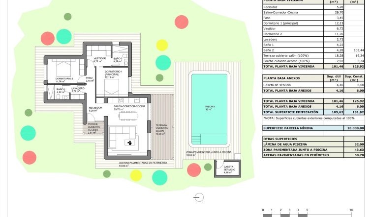 Obra nueva - Villa - Pinoso - Rodriguillo