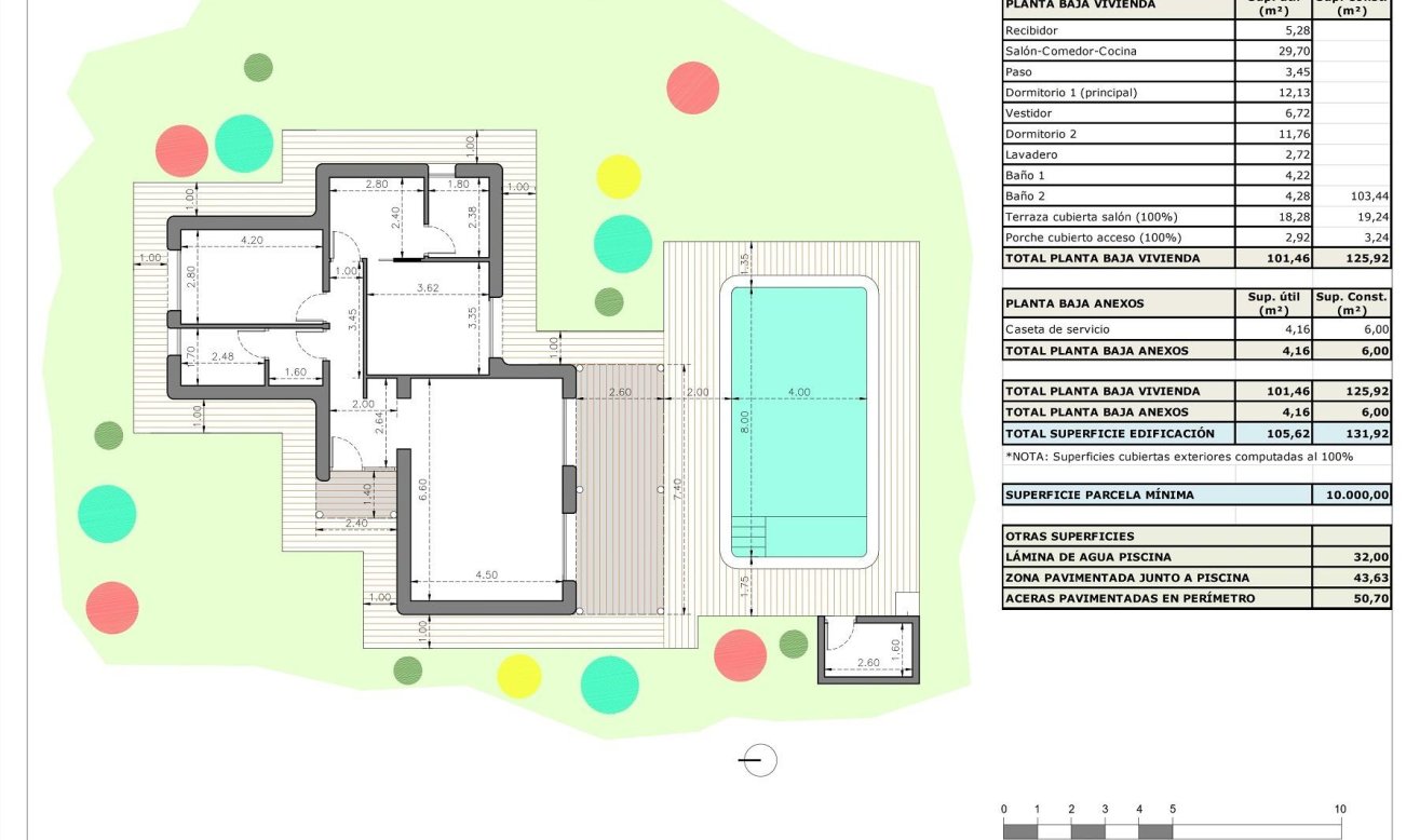 Obra nueva - Villa - Pinoso - Rodriguillo