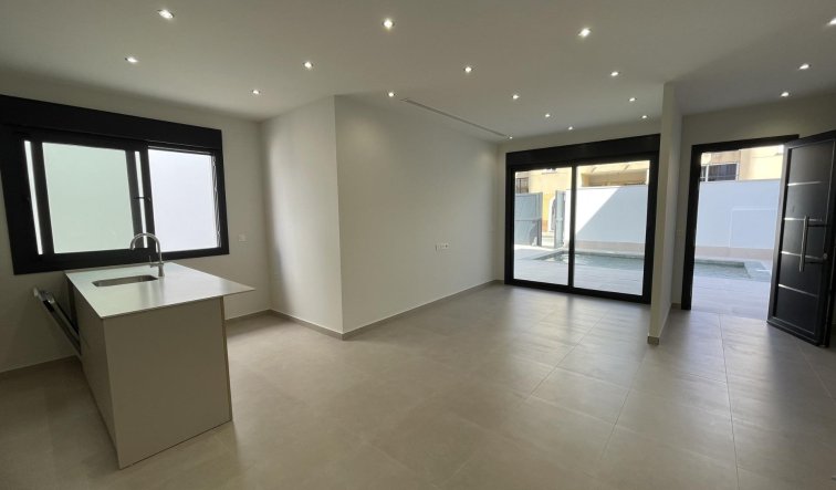 Obra nueva - Villa - Almoradí - Heredades