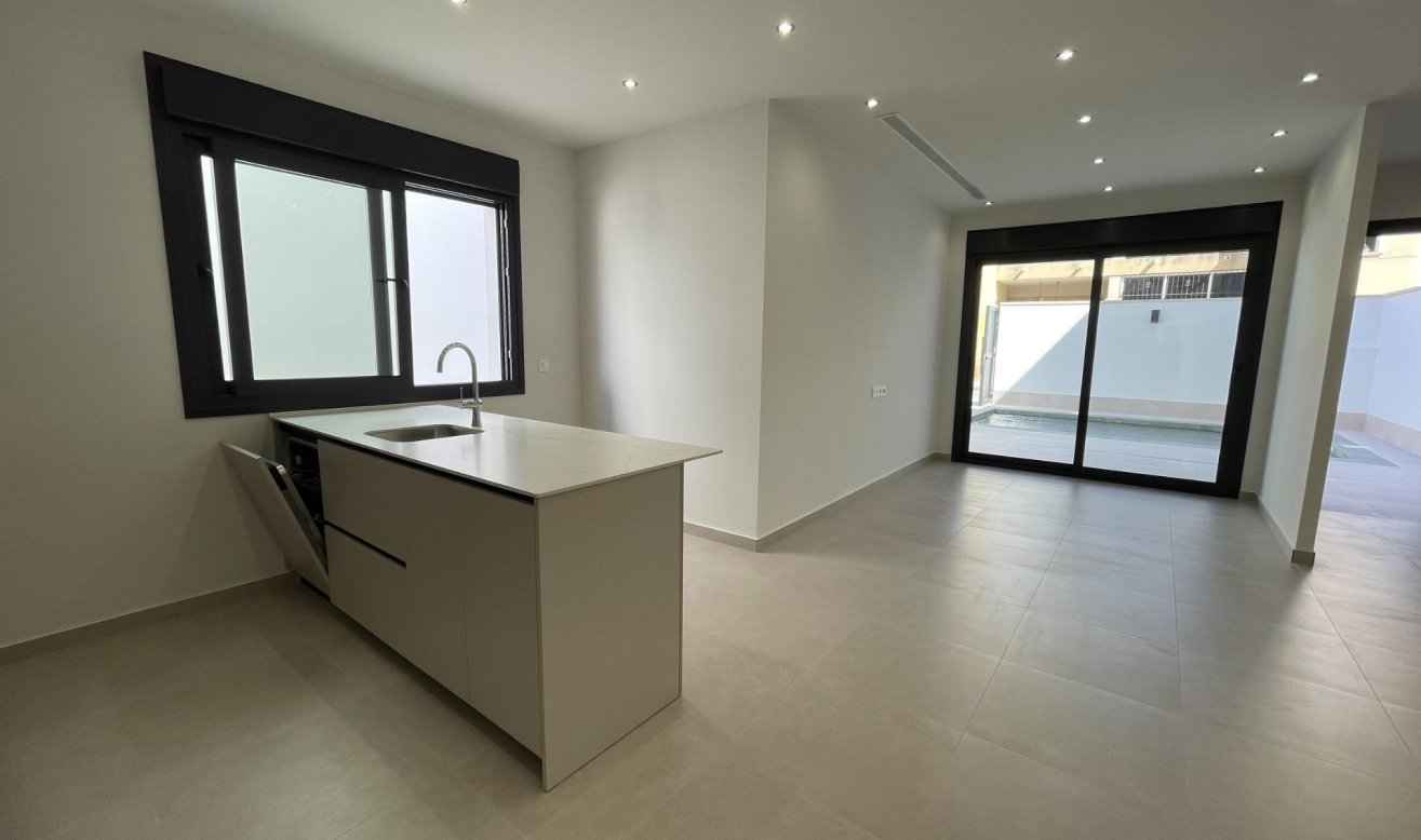 Obra nueva - Villa - Almoradí - Heredades