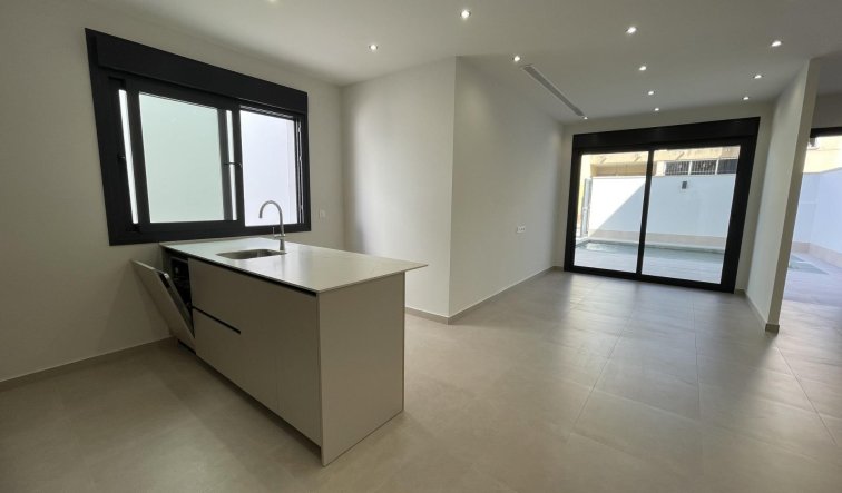 Obra nueva - Villa - Almoradí - Heredades