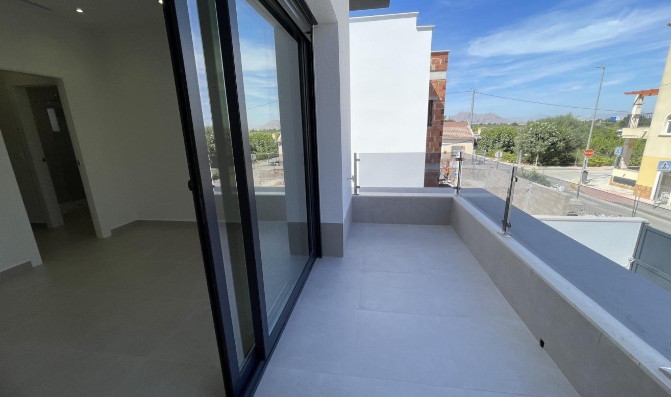 Obra nueva - Villa - Almoradí - Heredades