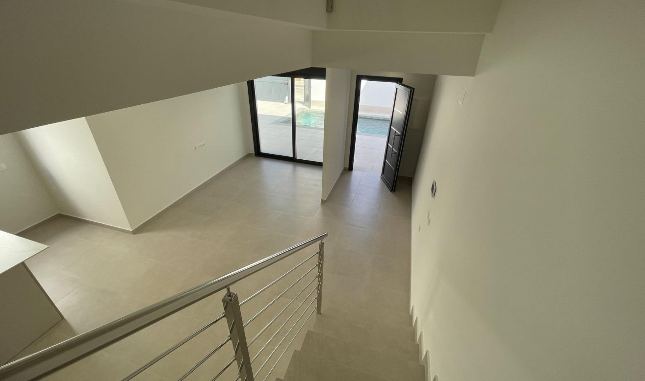 Obra nueva - Villa - Almoradí - Heredades