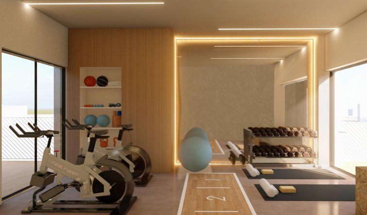 Obra nueva - Apartamento / piso - Villajoyosa - Pueblo