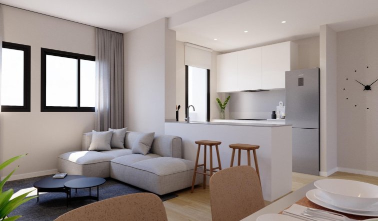 Obra nueva - Apartamento / piso - Algorfa - Pueblo