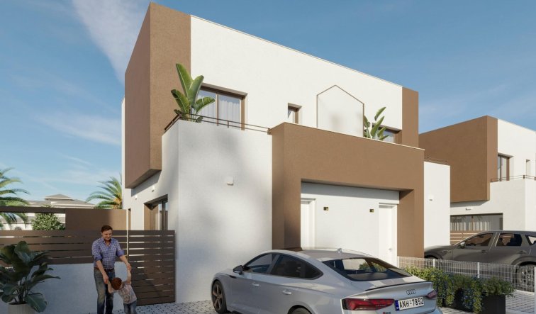 Obra nueva - Villa - La Marina - El Pinet