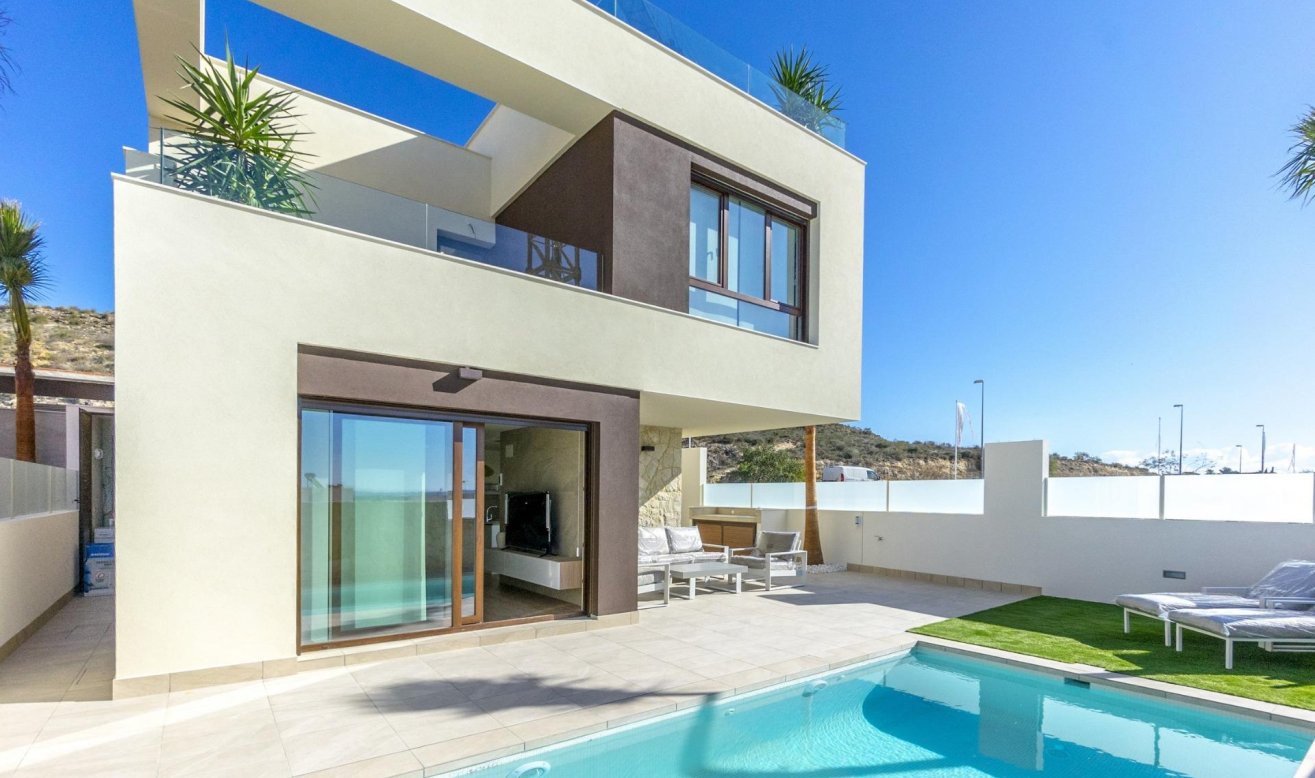 Obra nueva - Villa - Rojales - Ciudad Quesada