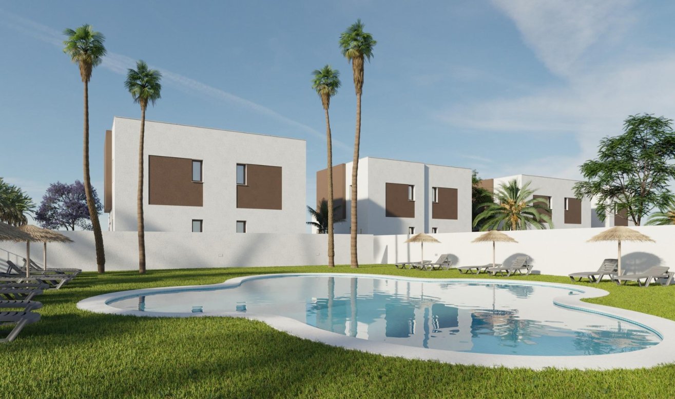 Obra nueva - Villa - La Marina - El Pinet