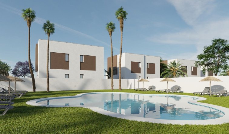 Obra nueva - Villa - La Marina - El Pinet