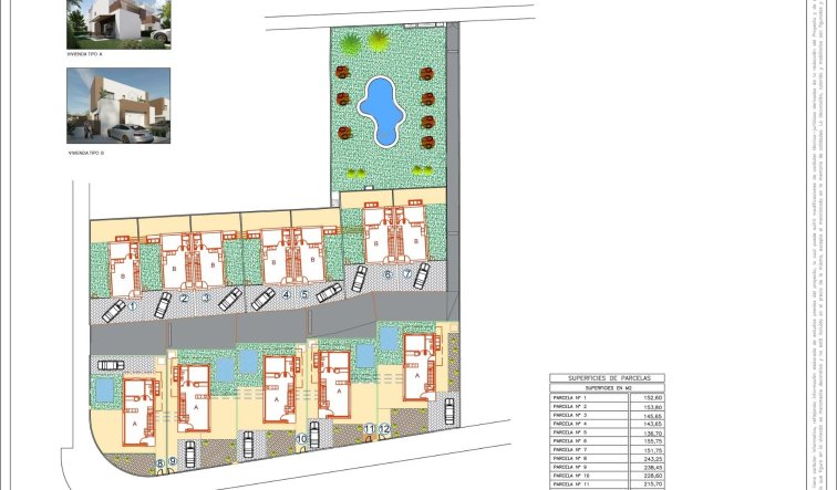 Obra nueva - Villa - La Marina - El Pinet