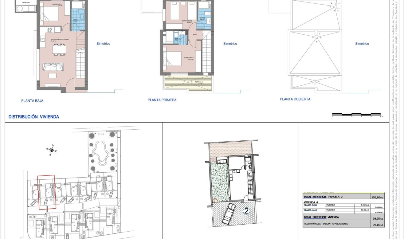 Obra nueva - Villa - La Marina - El Pinet