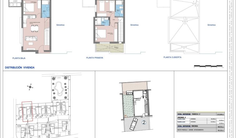 Obra nueva - Villa - La Marina - El Pinet