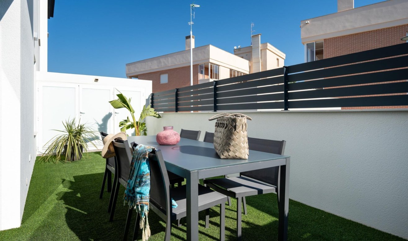 New Build - Quad House - Gran Alacant