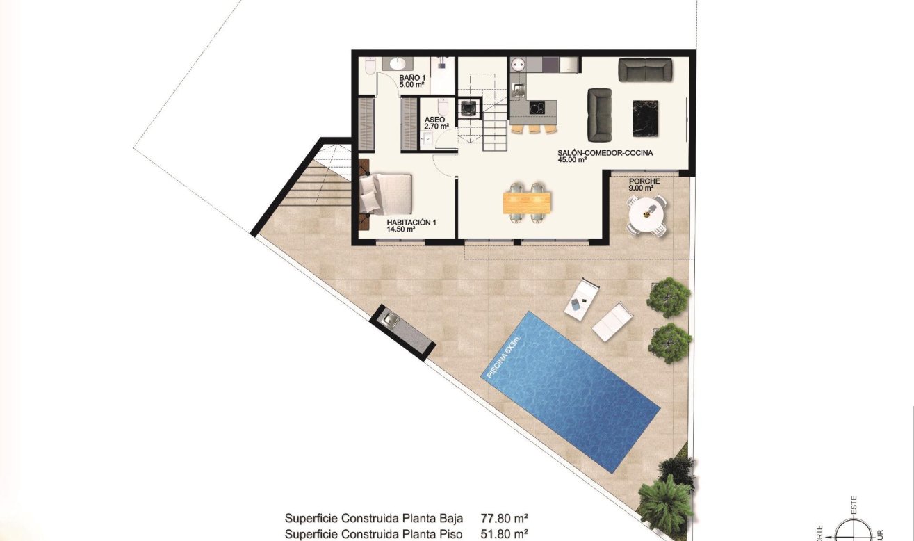 Obra nueva - Villa - Rojales - Ciudad Quesada