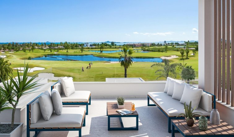 Obra nueva - Apartamento / piso - Los Alcazares - Serena Golf