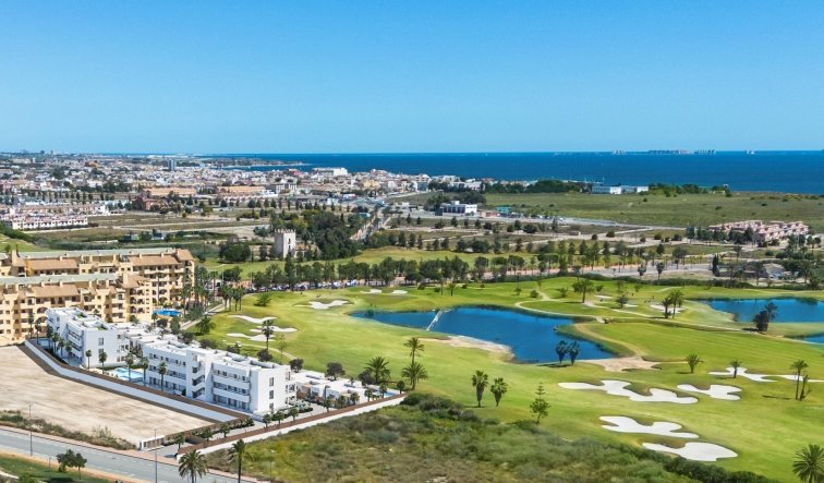 Obra nueva - Apartamento / piso - Los Alcazares - Serena Golf