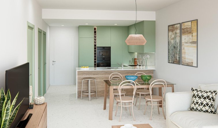 Obra nueva - Apartamento / piso - Los Alcazares - Serena Golf