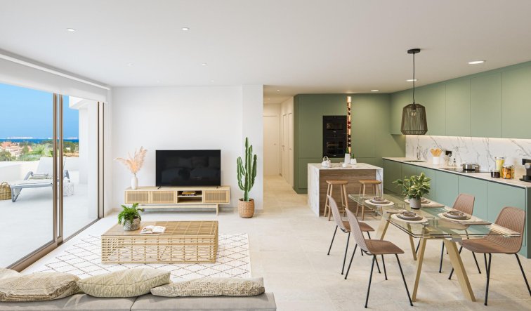 Obra nueva - Apartamento / piso - Los Alcazares - Serena Golf