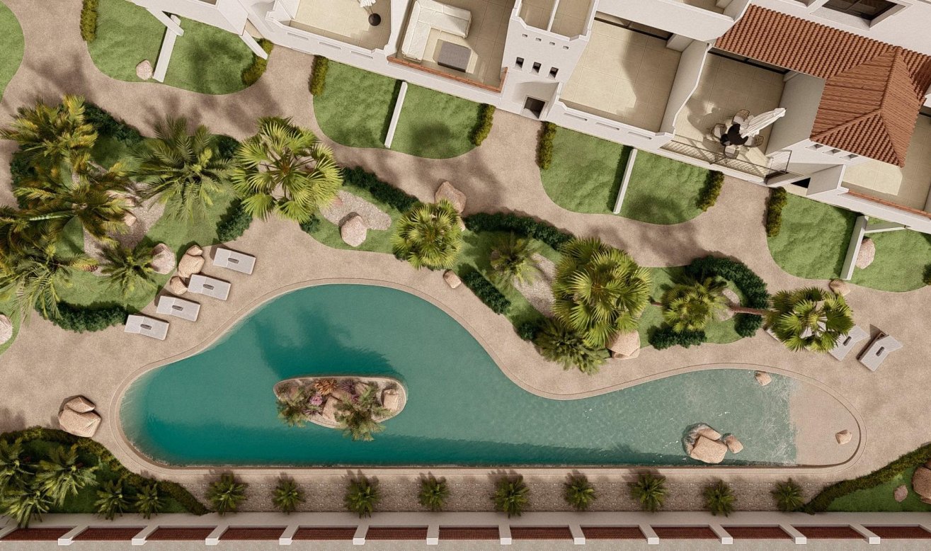 Obra nueva - Ático - Los Alcazares - Serena Golf