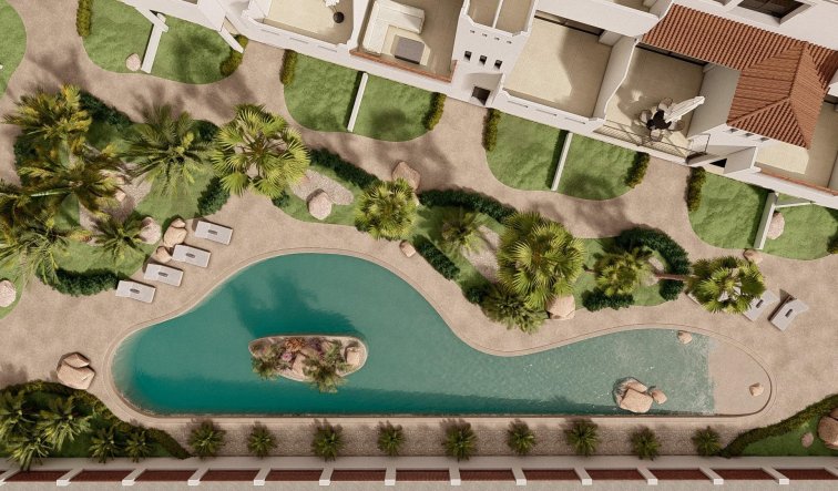 Obra nueva - Ático - Los Alcazares - Serena Golf