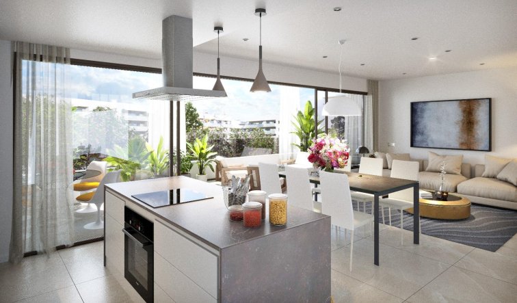 Obra nueva - Apartamento / piso - San Juan Alicante - Nou Nazareth